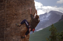 rock climber 