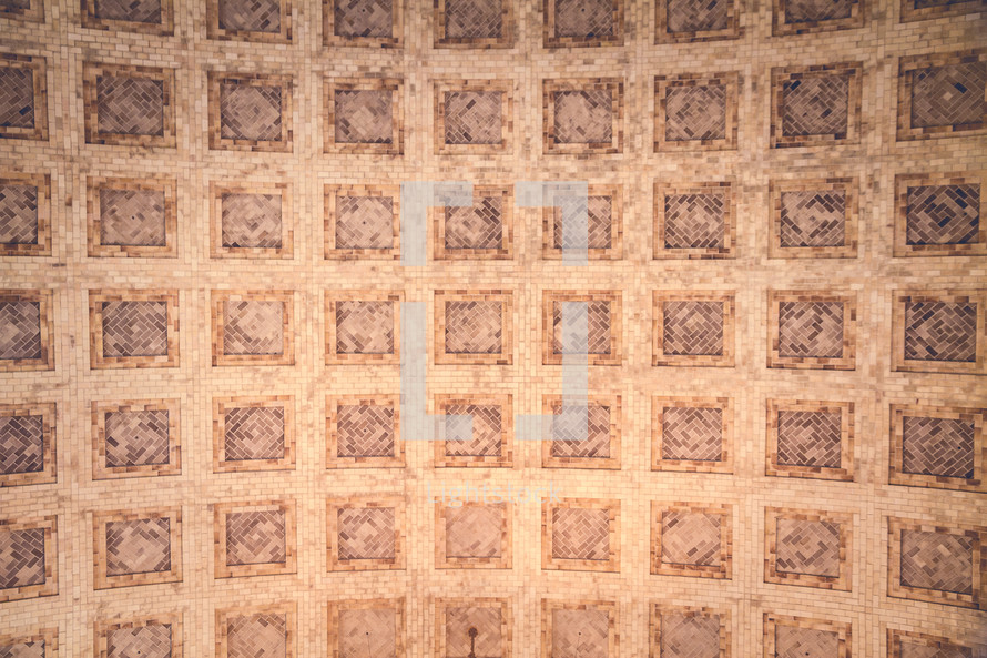 square tile mosaic pattern 
