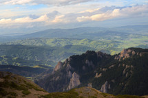 Landscape Mountains, Ciucas, Transylvania, Romania