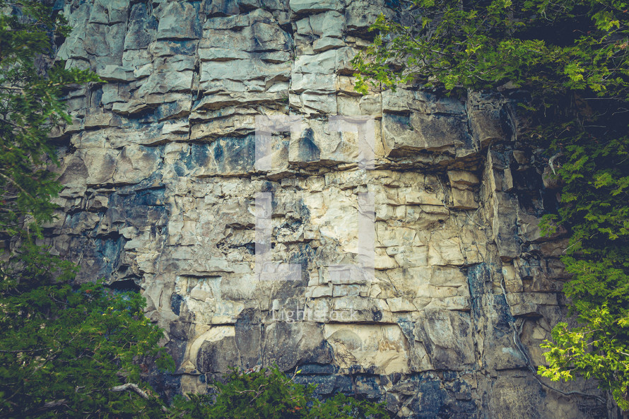 rock cliff wall 