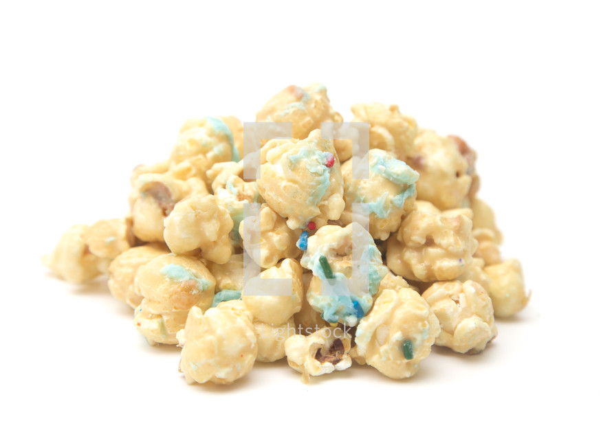 flavored popcorn 