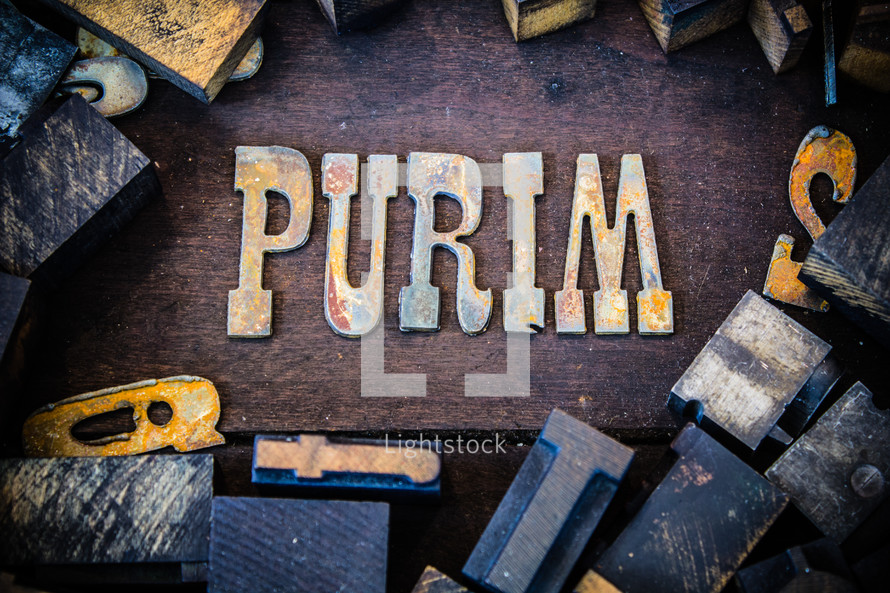 word Purim 