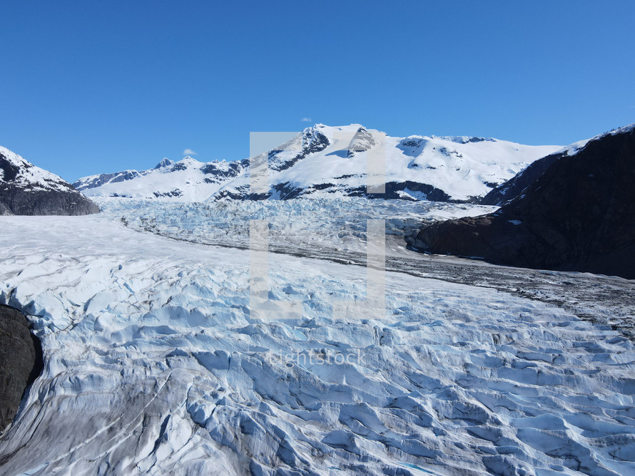 Glacier in Alaska 