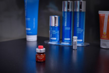 Intraceuticals colagen 3,5ml dose of skin treatment cream presented in a beauty salon