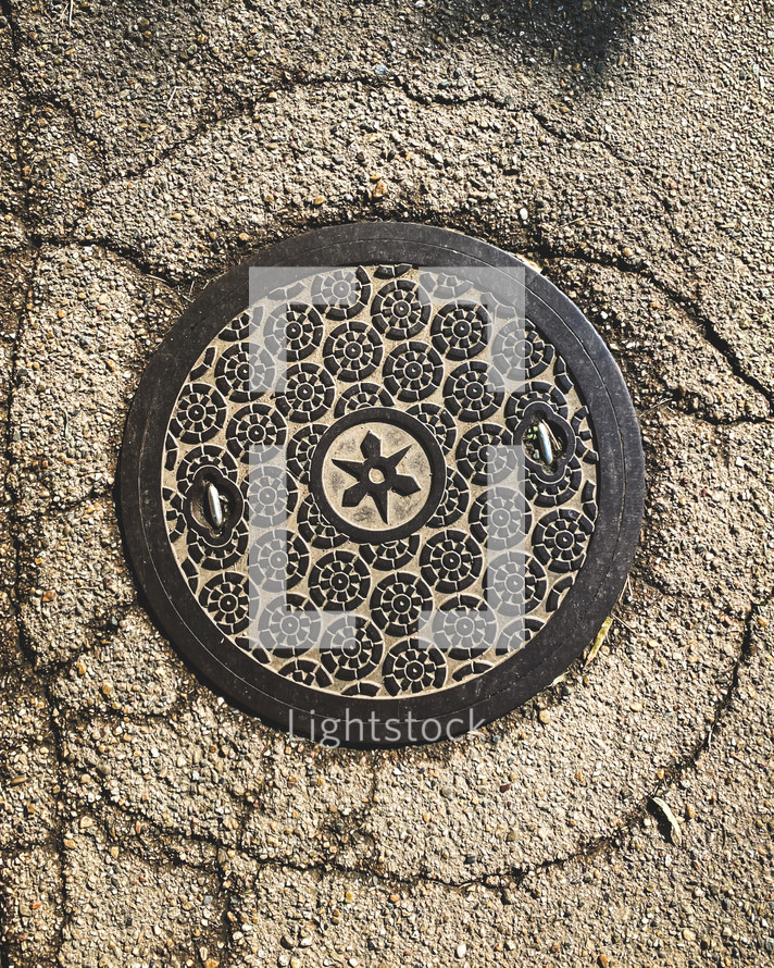 man hole cover 