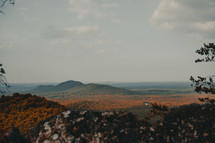 fall mountain view 