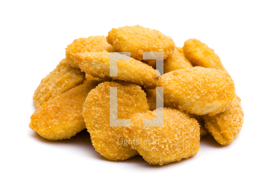 chicken nuggets 