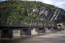 bridge across a river 