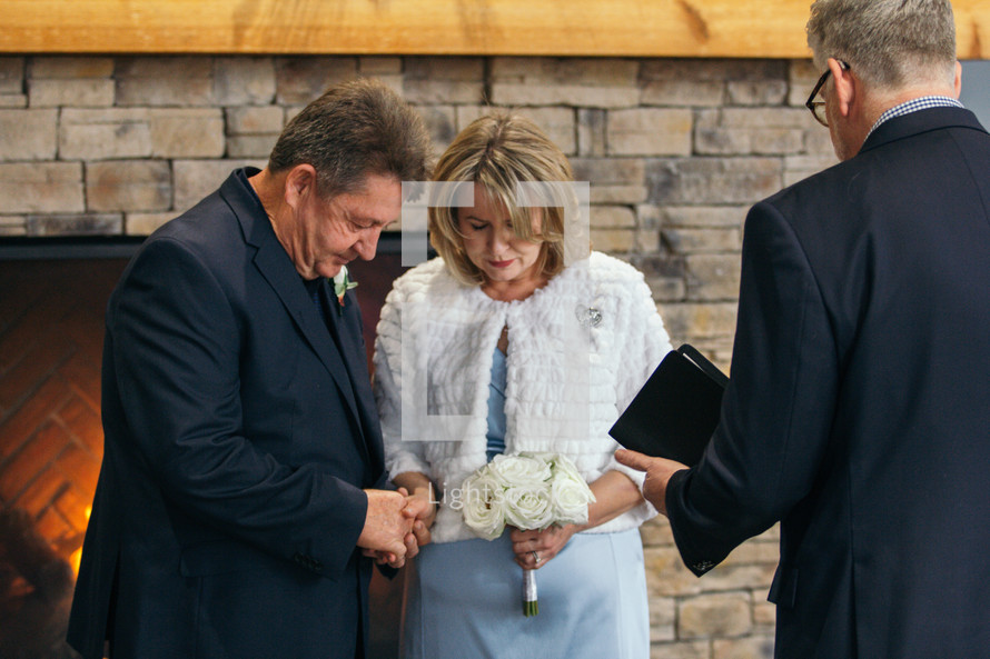 exchanging vows 