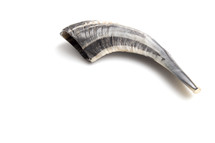 The Shofar is a Hollowed Ram's Horn Used to Call People to Repentance 