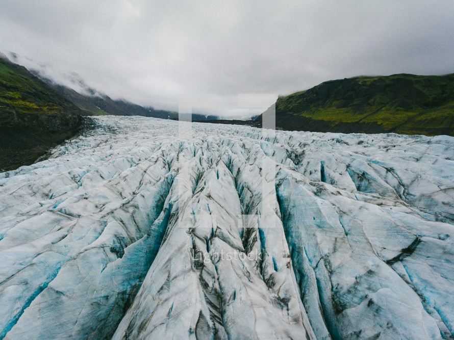 glacier ice 