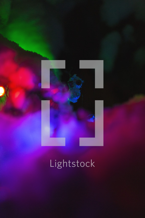 abstract lights background 