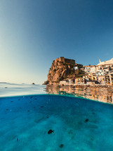 Scilla, a tourist hamlet in the Calabrian sea
