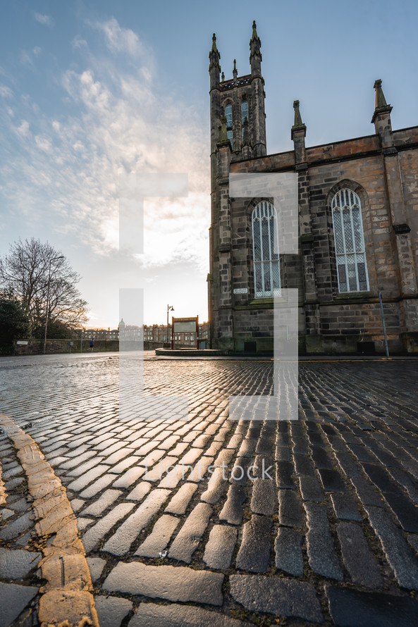 Rhema Cristian Centre Church at Edinburgh, Scotland.