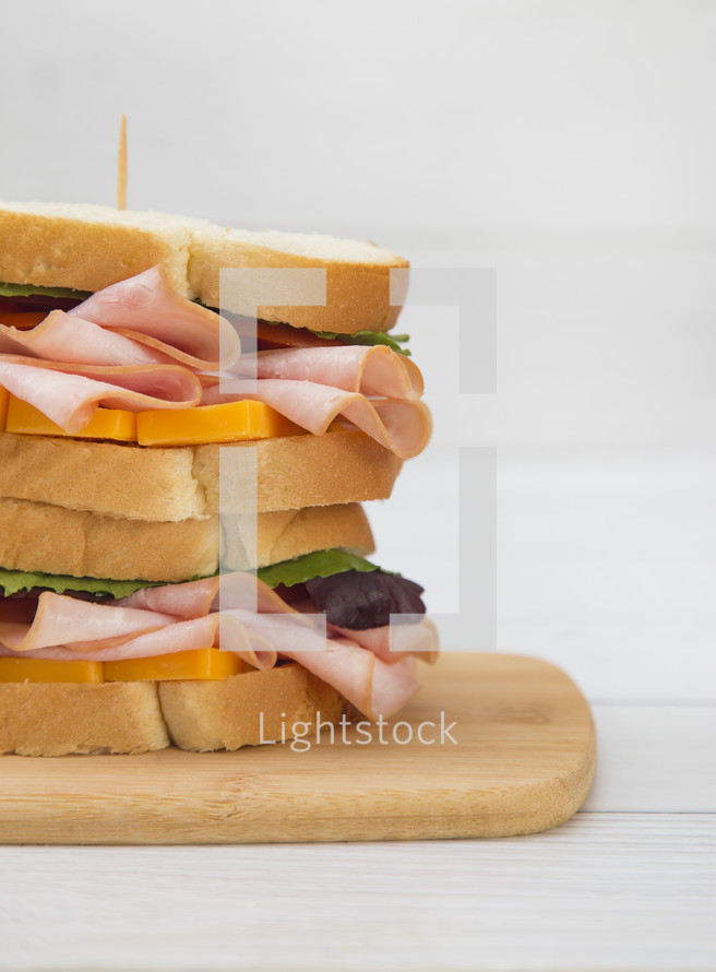 stacked sandwich 