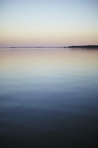 calm water