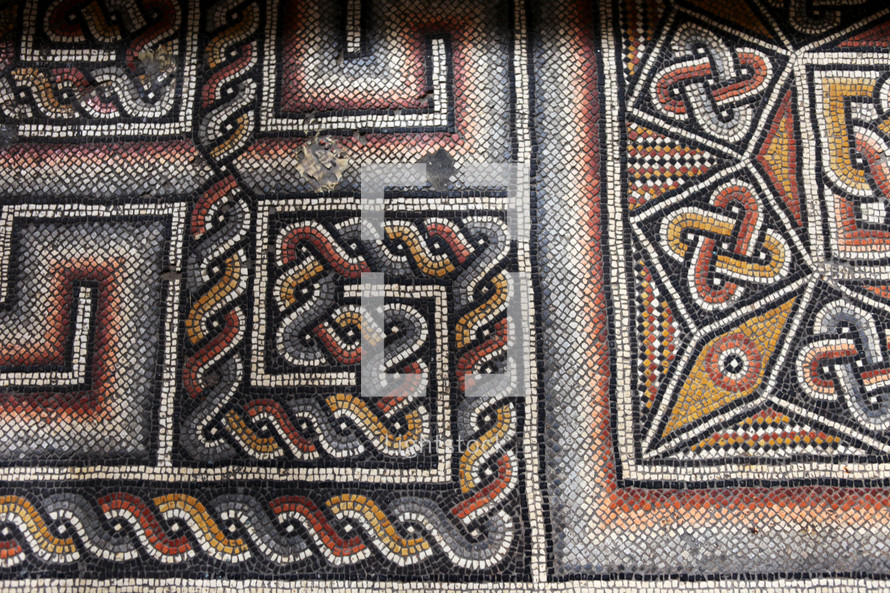 Mosaic Tile detail