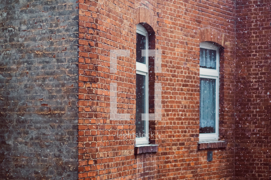 brick wall 