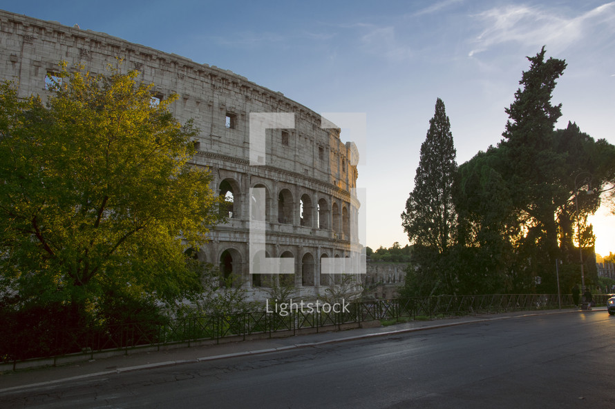 Colosseum in Rome