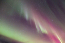 streaks from the aurora 