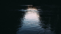 moonlight on water 