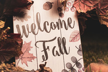 Welcome Fall 