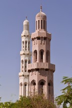 tower for a mosque