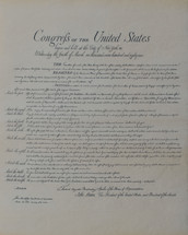 US Constitution, Congrefs of the United States 