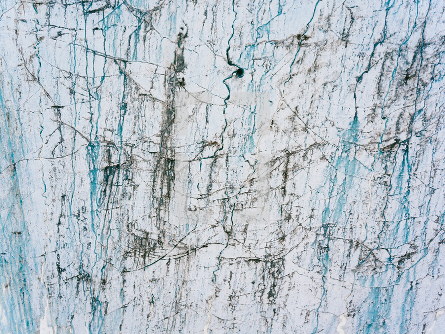 glacier ice texture 