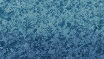 blue glass pieces background 