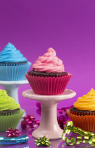 rainbow cupcakes 
