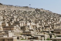 ancient grave site in Jerusalem 