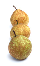 speckled pears 