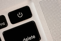 delete button 