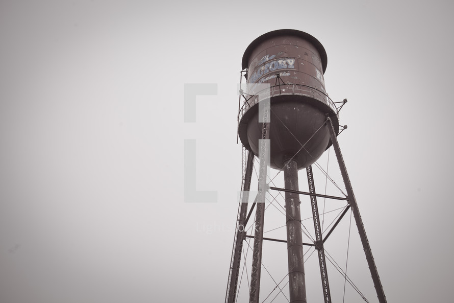 old water tower 
