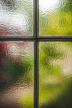 textured glass window panes 