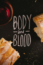 Body and Blood, communion 