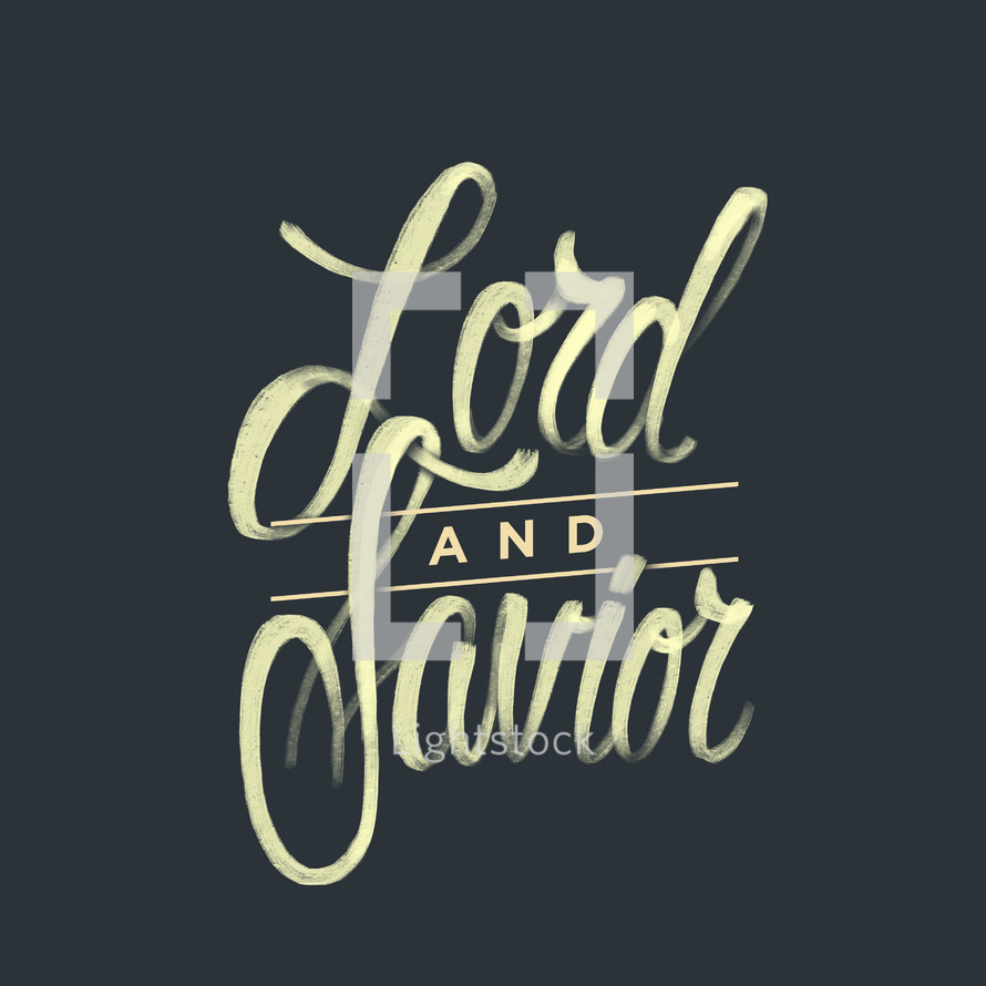 Lord and Savior 