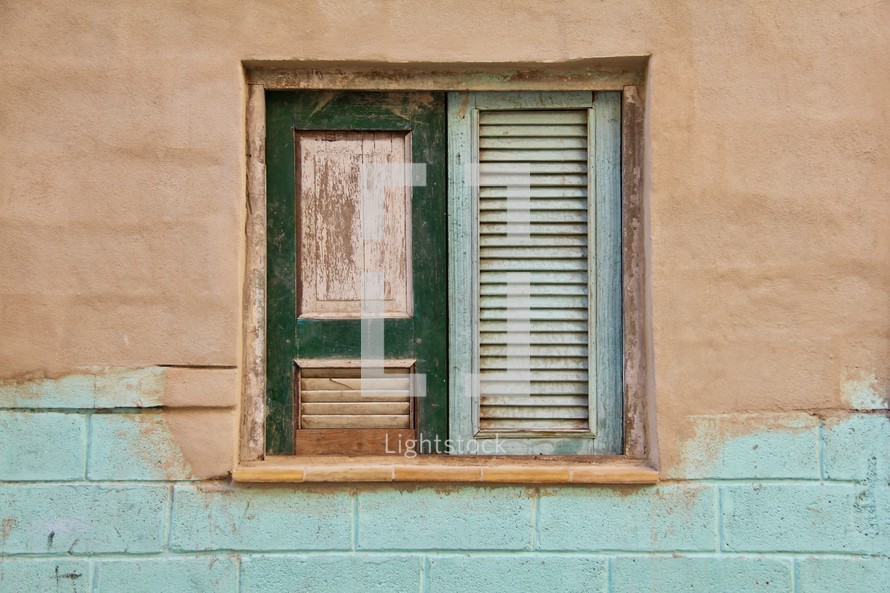 old shutters 