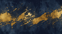 Gold and navy textured background. 