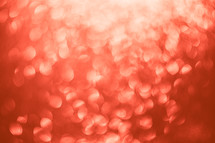 red bokeh background 