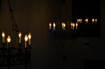 hanging candelabra chandeliers 