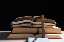 Stack of books, Bible