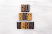 do not fear 