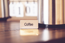 coffee sign 