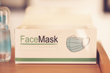 box of Face Masks 