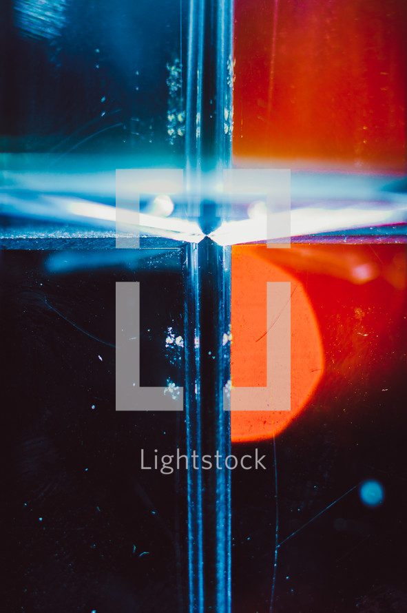 abstract background with prisms 