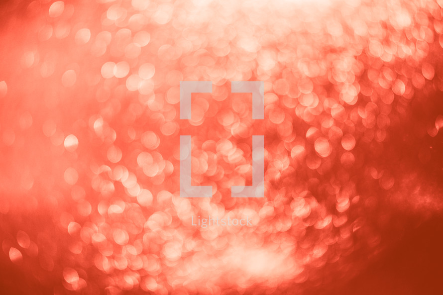 red bokeh background 