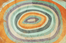 colorful circles bullseye background.