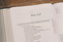 Micah 
